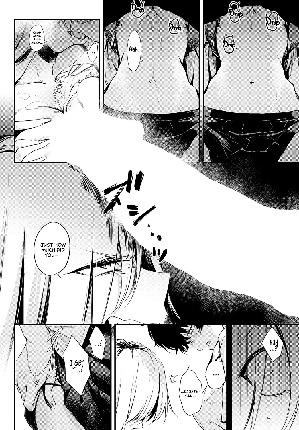 Hentai Manga Comic-Since you saw it!-Read-14